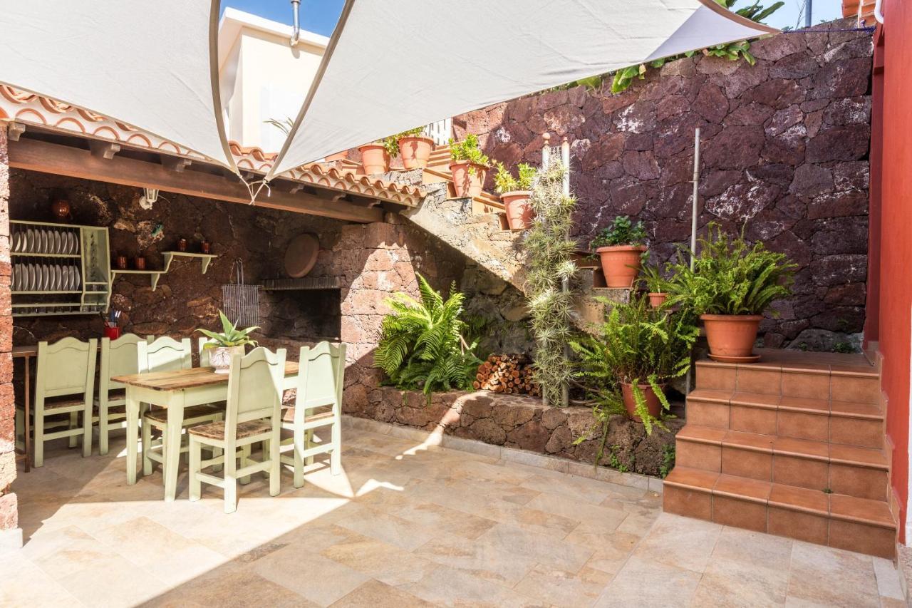 Casa Quintana - Apartamento Carla Tijarafe Exterior foto